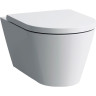 Сиденье LAUFEN KARTELL BY с механизмом SOFTCLOSE 8.9133.1.000.000.1